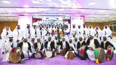 محافظ شقراء يكرم الأهالي في حفل عيد الفطر ويعبر عن فرح وتقاليد المجتمع