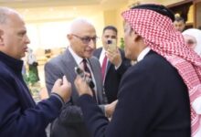 محافظ شمال سيناء يفتح أبوابه لاستقبال المواطنين ومشايخ القبائل لتهنئتهم بعيد الفطر المبارك