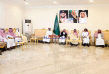 محافظ محايل يهنئ الجهات الأمنية ويحتفل بعيد الفطر بأجواء مميزة