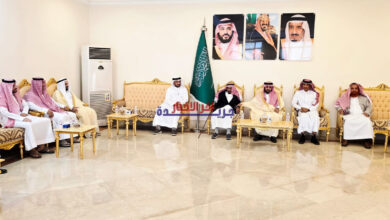 محافظ محايل يهنئ الجهات الأمنية ويحتفل بعيد الفطر بأجواء مميزة