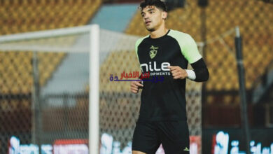 محمد صبحي يعتذر لجماهير الزمالك بعد طرده أمام أوتوهو ويؤكد التزامه بالعودة بقوة