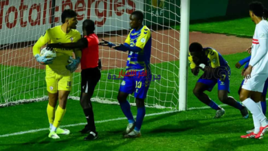 محمد صبحي يعتذر لجماهير الزمالك بعد طرده أمام أوتوهو ويعد بتقديم أداء أفضل