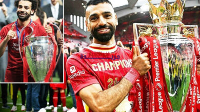 محمد صلاح يعلن رسميًا رحيله المفاجئ عن نادي ليفربول وسط تكهنات واسعة