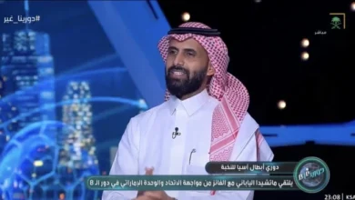 مرصد الرياضة: هل يضمن فوز الأهلي بدوري أبطال آسيا النخبة تأهل الهلال إلى كأس العالم للأندية 2029؟ شاهد رد بدر بالعبيد بالفيديو