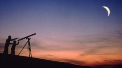 معهد الفلك يعلن موعد عيد الفطر بعد غد مع ولادة هلال شوال.. التفاصيل التي يجب معرفتها