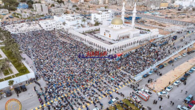 مكتب الأوقاف في درنة يُعلن موعد وموقع صلاة عيد الفطر 2023—كيفية المشاركة والمحطات الرئيسية