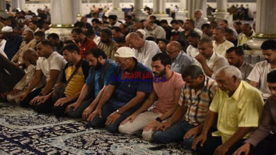 مواقيت الصلاة في مدن محافظة الغربية اليوم الأحد 22 مارس 2026.. جدول الأوقات الرسمية