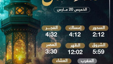 موعد السحور وصلاة الفجر ليوم الأربعاء في فلسطينيو الـ48.. تعرف على الأوقات المحددة
