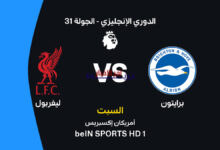 موعد مباراة ليفربول ضد برايتون والقنوات الناقلة.. تعرف على التشكيل المتوقع والأحداث المرتقبة