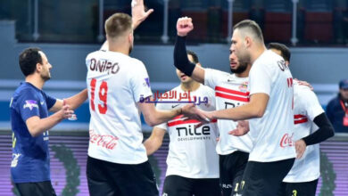 موقف الأهلي والزمالك قبل قمة حسم دوري الطائرة اليوم يتصدر المشهد الرياضي