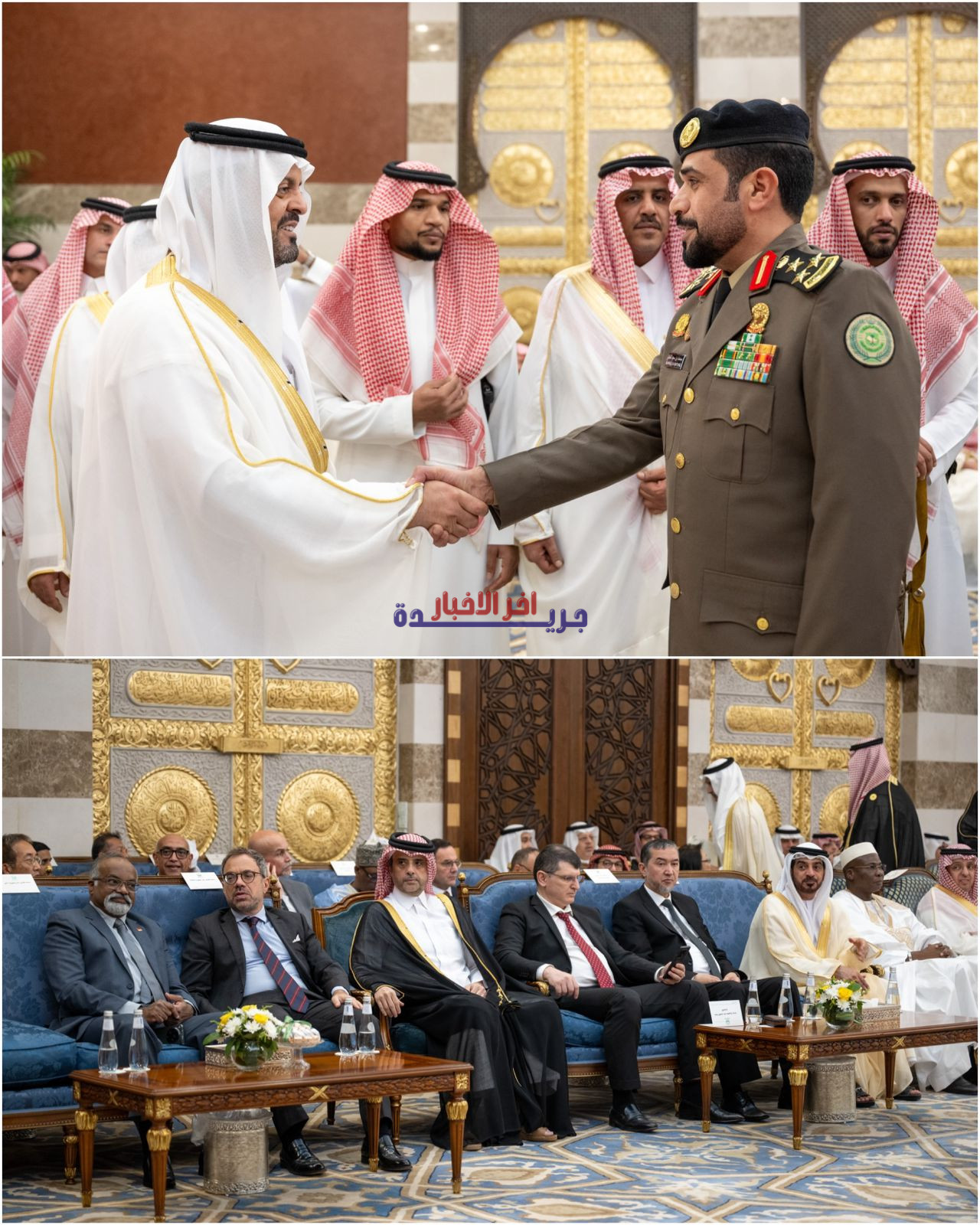 نائب أمير منطقة مكة المكرمة يتلقى التهاني بعيد الفطر المبارك ويعبر عن تهانيه لل المواطنين