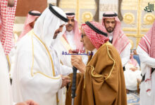 نائب أمير منطقة مكة يستقبل المهنئين بعيد الفطر المبارك في أجواء مميزة وهامة