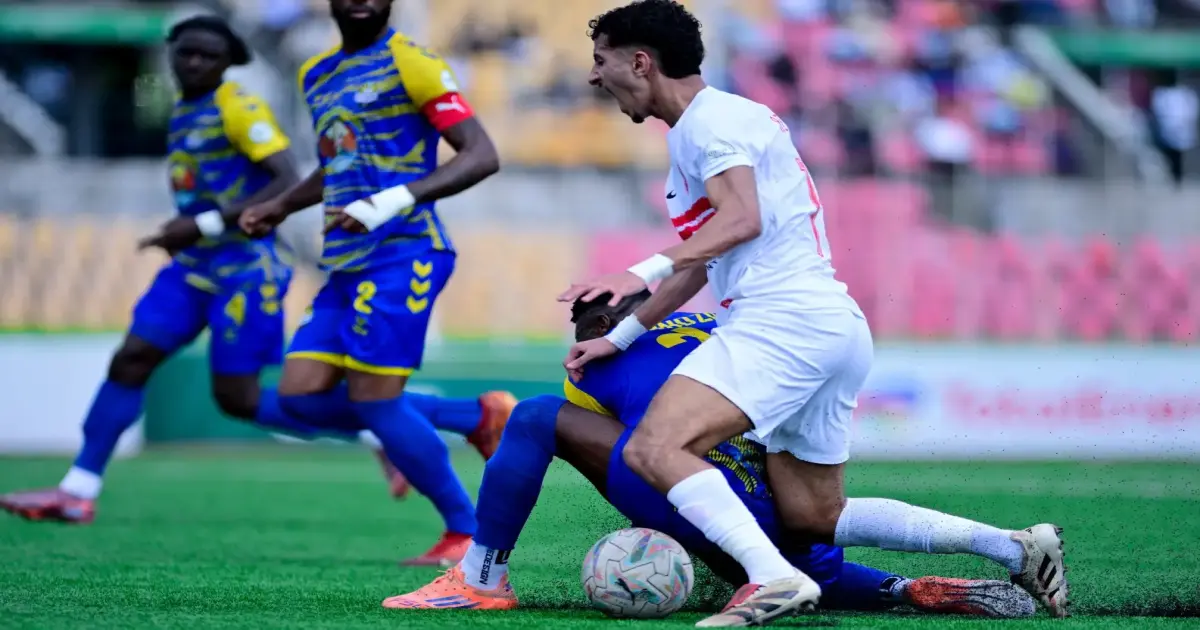 نتيجة مباراة الزمالك وأوتوهو الكونجولي في إياب ربع نهائي الكونفدرالية تثير الجدل وتحدد المصير