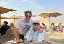 هشام ماجد يشارك صورة مؤثرة لوالدته ويحتفل بعيد الأم بطريقة جميلة