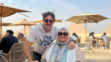 هشام ماجد يشارك صورة مؤثرة لوالدته ويحتفل بعيد الأم بطريقة جميلة