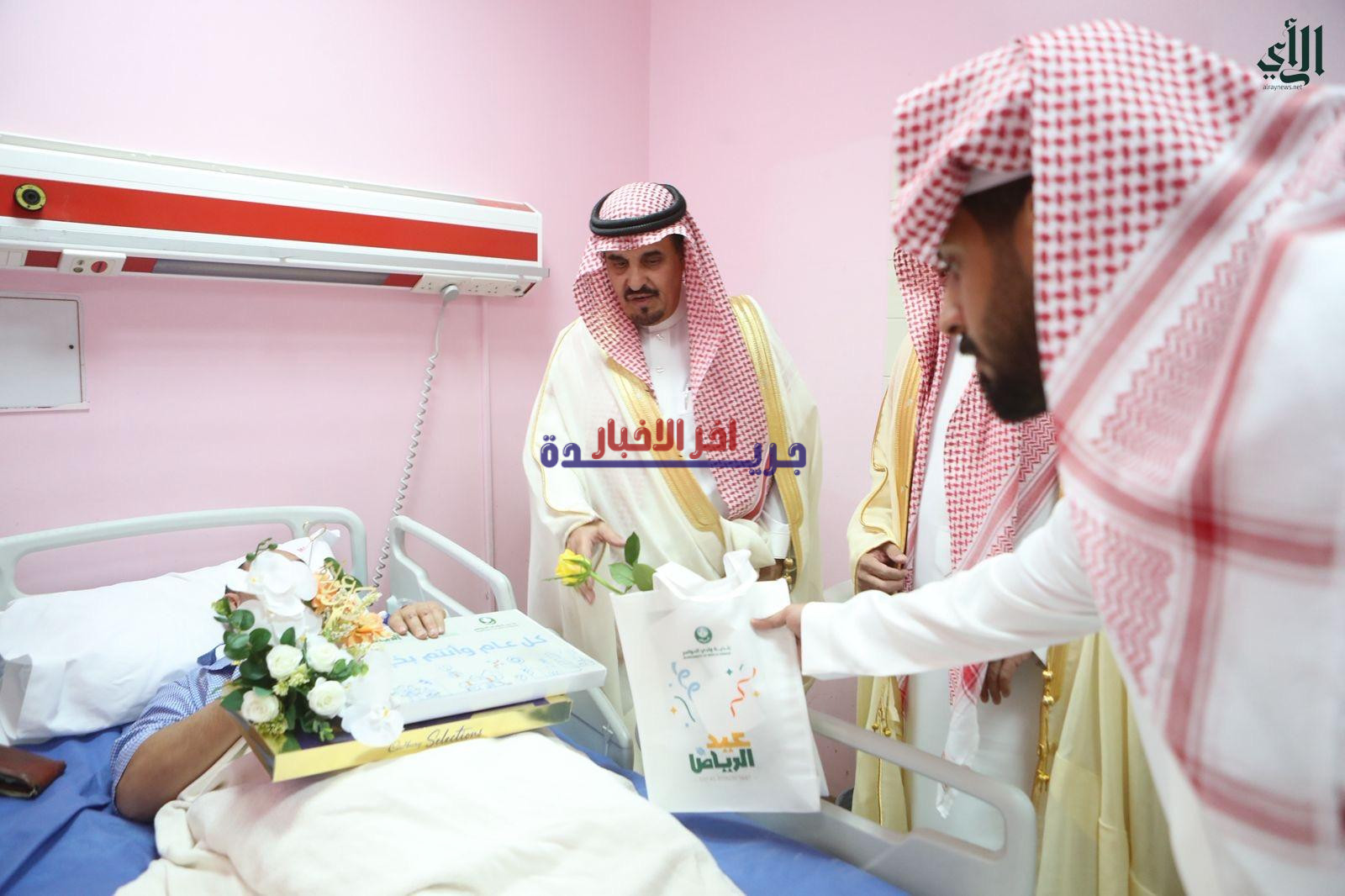 وادي الدواسر يستقبل عيد الفطر بأجواء احتفالية ويطلق مبادرات إنسانية لخدمة المجتمع