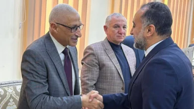 وكيل «صحة شمال سيناء» يهنئ محافظ شمال سيناء بمناسبة عيد الفطر ويعبر عن أطيب التهاني