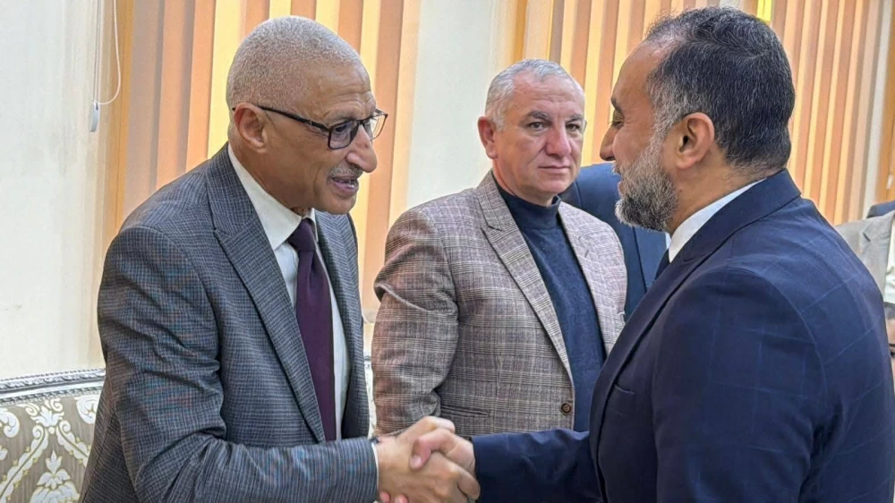 وكيل «صحة شمال سيناء» يهنئ محافظ شمال سيناء بمناسبة عيد الفطر ويعبر عن أطيب التهاني