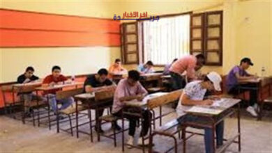 جدول امتحانات الثانوية العامة 2026