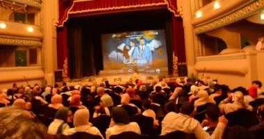 إقبال جماهيري واسع على عرض فيلم «ولنا في الخيال حب» في نادي سينما أوبرا دمنهور