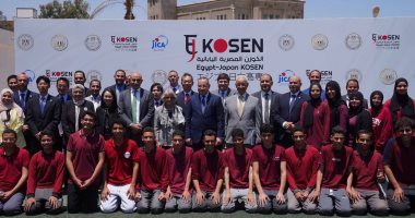 وزير التعليم ونائب رئيس جايكا يزوران معهد الكوزن المصري الياباني لتعزيز التعاون والتعليم المشترك