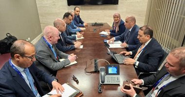 وزير العمل يتباحث مع نظيريه الجزائري والسوداني تعزيز التعاون في مجالات التدريب والتشغيل