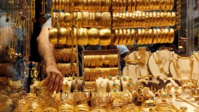 سعر الذهب عيار 21 الآن بعد الزيادة الأخيرة بالصاغة الأحد 9 أغسطس 2026