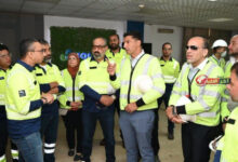 9.5 مليون طن طاقة إنتاجية.. وزير الصناعة يزور مصنع شركة هولسيم مصر للأسمنت بالسخنة لتعزيز جهود التطوير