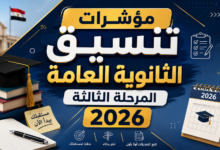 تنسيق المرحلة الثالثة