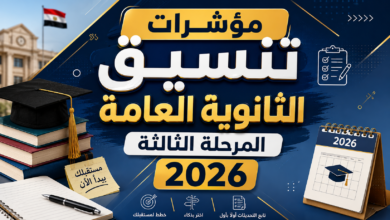 تنسيق المرحلة الثالثة