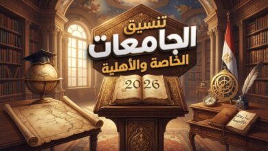 تنسيق الجامعات الخاصة