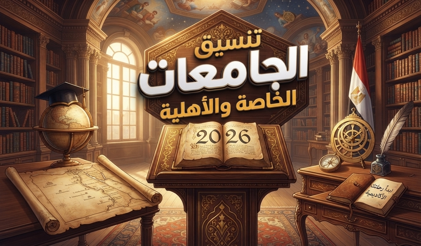 تنسيق الجامعات الخاصة
