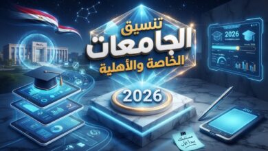 تنسيق الجامعات الخاصة