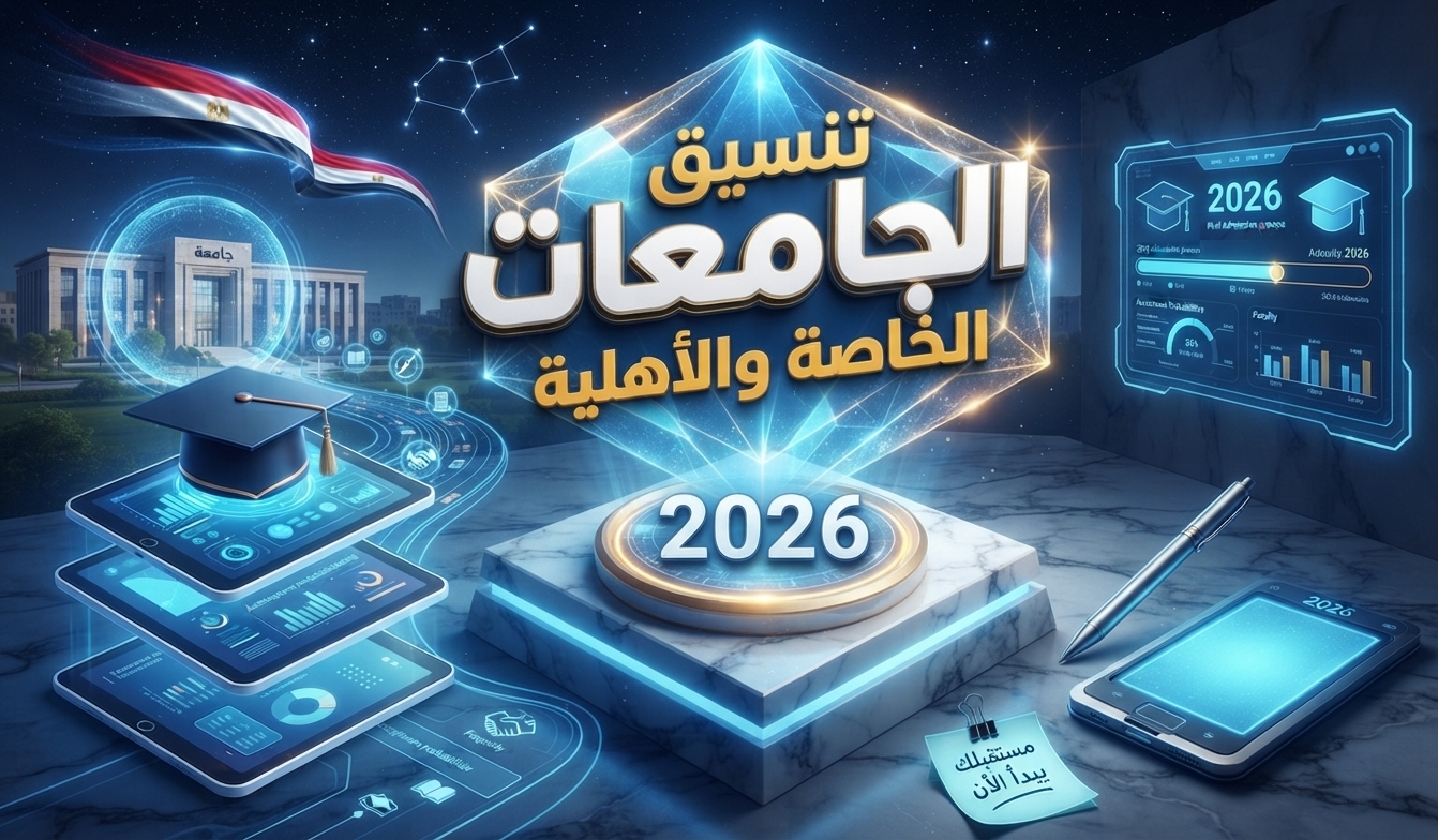 تنسيق الجامعات الخاصة