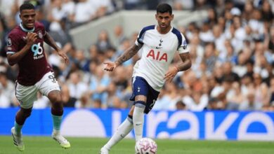 أتلتيكو مدريد يتعاقد مع قائد توتنهام روميرو بعقد يمتد حتى 2031