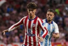 أتلتيكو مدريد يحقق انتصارًا ساحقًا على مالاجا بثنائية في افتتاح الليغا ولي كانج يسجل أول أهدافه