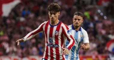 أتلتيكو مدريد يحقق انتصارًا ساحقًا على مالاجا بثنائية في افتتاح الليغا ولي كانج يسجل أول أهدافه