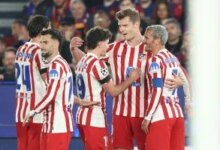 أتلتيكو مدريد ينتزع فوزًا هامًا على مالاجا في افتتاح مشواره بالدوري الإسباني