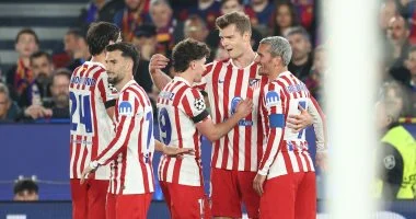 أتلتيكو مدريد ينتزع فوزًا هامًا على مالاجا في افتتاح مشواره بالدوري الإسباني