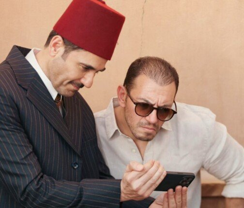 أحمد عز يطارد خط الصعيد ويستأنف تصوير فيلم فرقة الموت بعد توقفه
