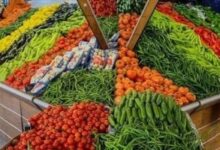 أسعار الخضروات والفواكه