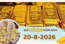 أسعار الذهب اليوم 20 أغسطس تتراجع في شركة SJC وترتفع عالميًا