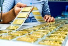 أسعار الذهب اليوم تتغير بشكل ملحوظ حسب العلامة التجارية في سوق خواتم الذهب