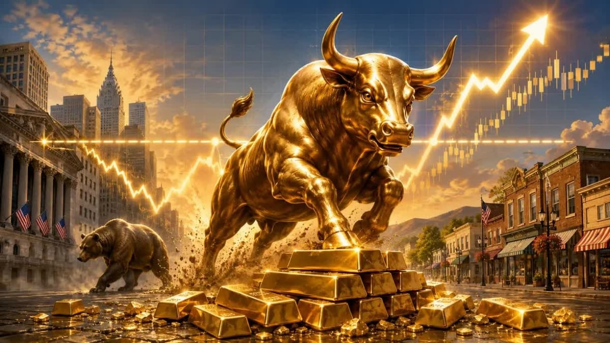 أسعار الذهب تتجاوز أعلى مستوياتها منذ تسعة أسابيع وسط توقعات وول ستريت بارتفاع مضاعف في الأيام المقبلة