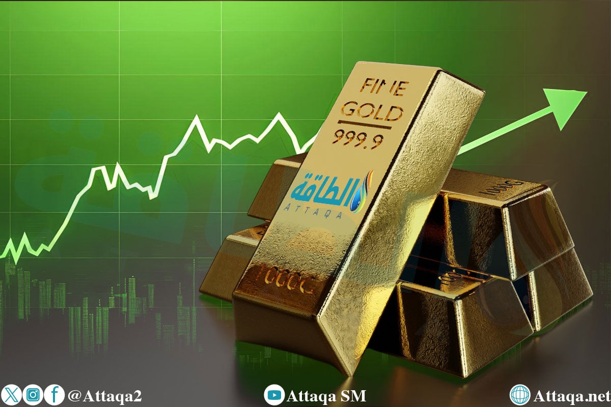أسعار الذهب تتصاعد بمقدار 5 دولارات مع انتظار بيانات التضخم الأمريكية