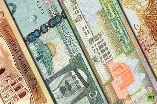 أسعار العملات العربية تتراجع في ختام تعاملات اليوم 14 أغسطس 2026