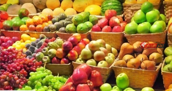 أسعار الفاكهة في سوق العبور اليوم السبت 22 أغسطس 2026 بأسعار جديدة في جميع الأصناف