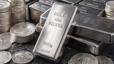 أسعار الفضة في مصر تتجاوز 101 جنيه مع ارتفاع أسبوعي بنسبة 2.21%