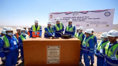 أول مجمع لإنتاج حامض الفوسفوريك في أبوطرطور باستثمارات 658 مليون دولار ومدة 30 شهرًا للمرحلة الأولى