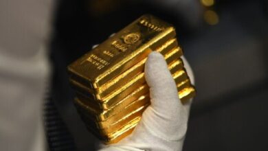 أونصة الذهب تسجل ارتفاعًا بنسبة 7.4 في المئة خلال أسبوع من التداول